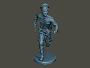 german officer ww2 run g5 Modelo de Impressão 3D