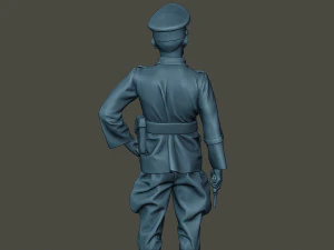 german officer ww2 stand g5 3D Print Model