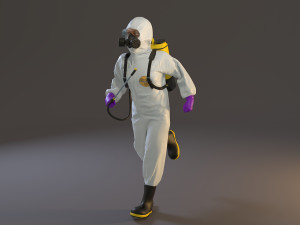 biohazard suit female acc 2130 003 Modèle 3D