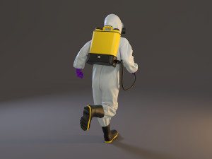 biohazard suit female acc 2130 003 Modèle 3D