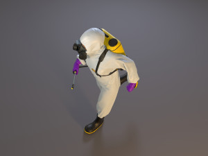 biohazard suit female acc 2130 003 Modèle 3D