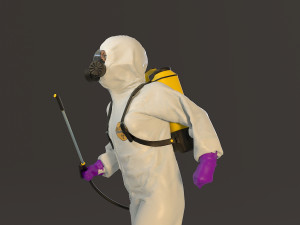 biohazard suit female acc 2130 003 Modèle 3D