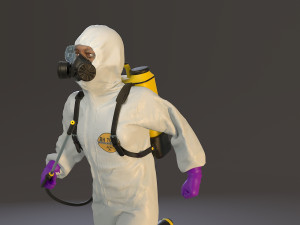 biohazard suit female acc 2130 003 Modèle 3D