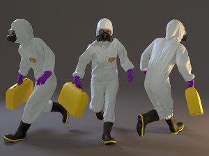 biohazard suit female acc 2130 004 3Dモデル