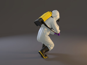 biohazard suit female acc 2130 006 Model 3D