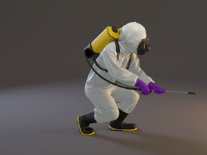 biohazard suit female acc 2130 006 Model 3D