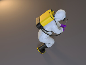 biohazard suit female acc 2130 006 Model 3D