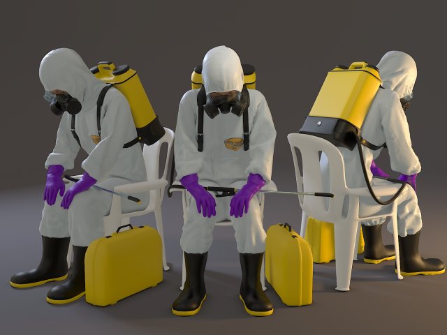 biohazard suit female acc 2130 010 3D मॉडल .c4d .max .obj .3ds .fbx .stl .blend 