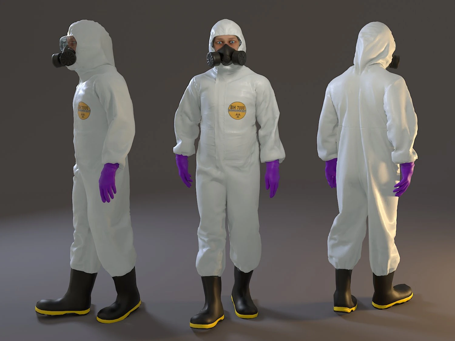 biohazard suit male acc 2130 001 3D Model .c4d .max .obj .3ds .fbx .stl .blend