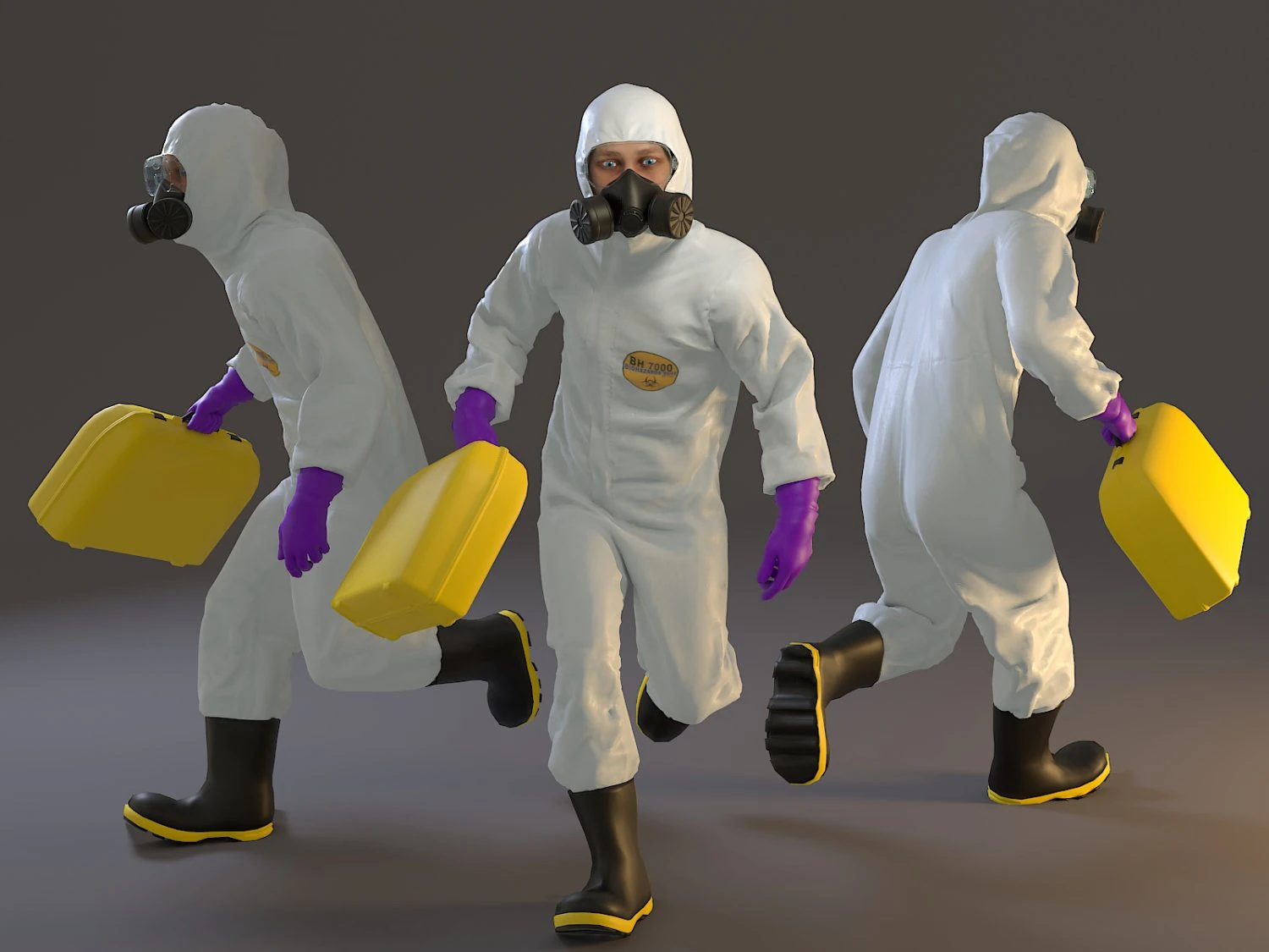 biohazard suit male acc 2130 004 3D Model .c4d .max .obj .3ds .fbx .stl .blend 