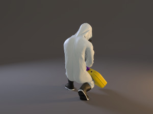 biohazard suit male acc 2130 006 Modelo 3D