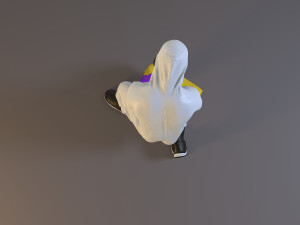 biohazard suit male acc 2130 006 Modelo 3D