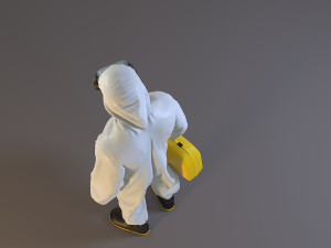biohazard suit male acc 2130 008 3D 모델