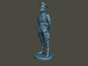 german officers ww2 g5 pack1 Model Cetak 3D