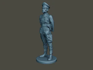 german officers ww2 g5 pack1 3D Print Model