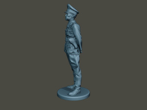 german officers ww2 g5 pack1 Model Cetak 3D