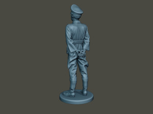 german officers ww2 g5 pack1 Model Cetak 3D