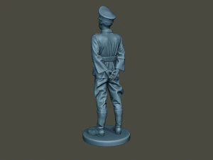 german officers ww2 g5 pack1 3D Print Model