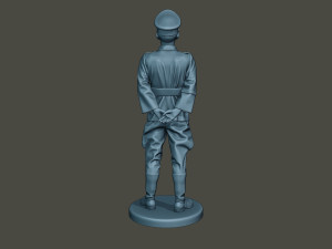 german officers ww2 g5 pack1 Model Cetak 3D