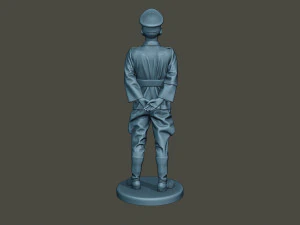 german officers ww2 g5 pack1 3D Print Model