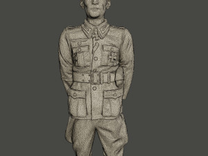 german officers ww2 g5 pack1 Model Cetak 3D