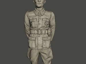 german officers ww2 g5 pack1 3D Print Model
