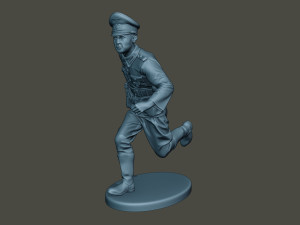 german officers ww2 g5 pack1 Model Cetak 3D