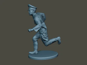 german officers ww2 g5 pack1 3D Print Model