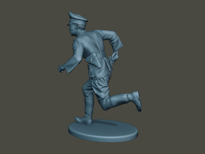 german officers ww2 g5 pack1 Model Cetak 3D