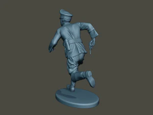 german officers ww2 g5 pack1 3D Print Model