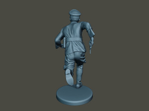 german officers ww2 g5 pack1 Model Cetak 3D
