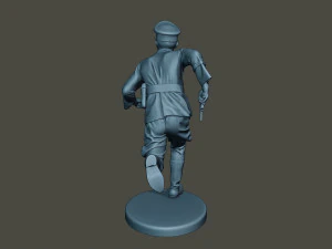 german officers ww2 g5 pack1 3D Print Model