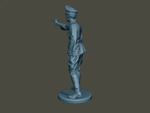 german officers ww2 g5 pack1 3D Print Model
