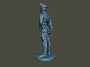 german officers ww2 g5 pack1 3D Print Model