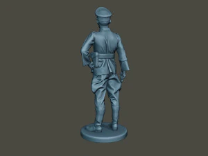 german officers ww2 g5 pack1 3D Print Model