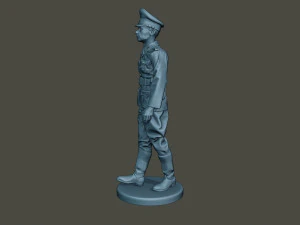 german officers ww2 g5 pack1 3D Print Model