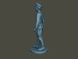 german officers ww2 g5 pack1 3D Print Model