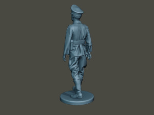 german officers ww2 g5 pack1 Model Cetak 3D