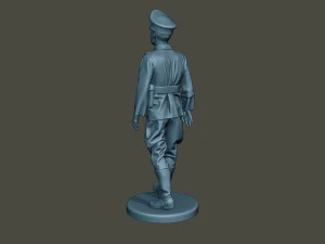 german officers ww2 g5 pack1 3D Print Model