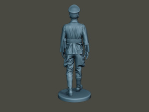 german officers ww2 g5 pack1 Model Cetak 3D