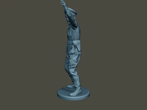german officers ww2 g5 pack1 3D Print Model