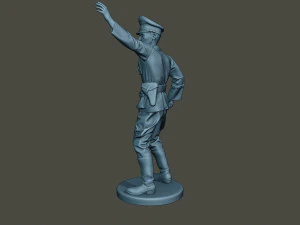 german officers ww2 g5 pack1 3D Print Model