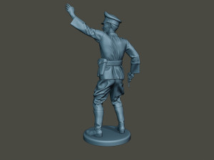 german officers ww2 g5 pack1 Model Cetak 3D