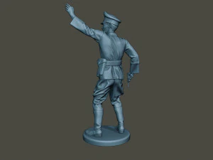 german officers ww2 g5 pack1 3D Print Model