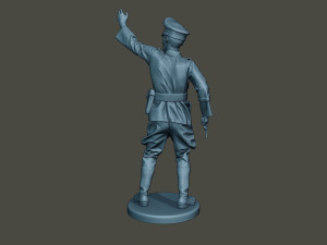german officers ww2 g5 pack1 Model Cetak 3D