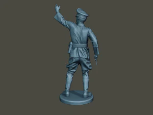 german officers ww2 g5 pack1 3D Print Model