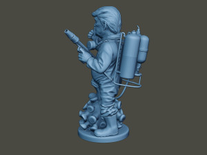 donald trump biohazard 3D Print Model