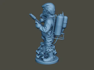 donald trump biohazard 3D Print Model