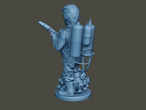 donald trump biohazard 3D Print Model