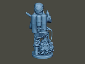 donald trump biohazard 3D Print Model